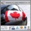 Canada car mirror cover sock fabic car side cover flag for advertising